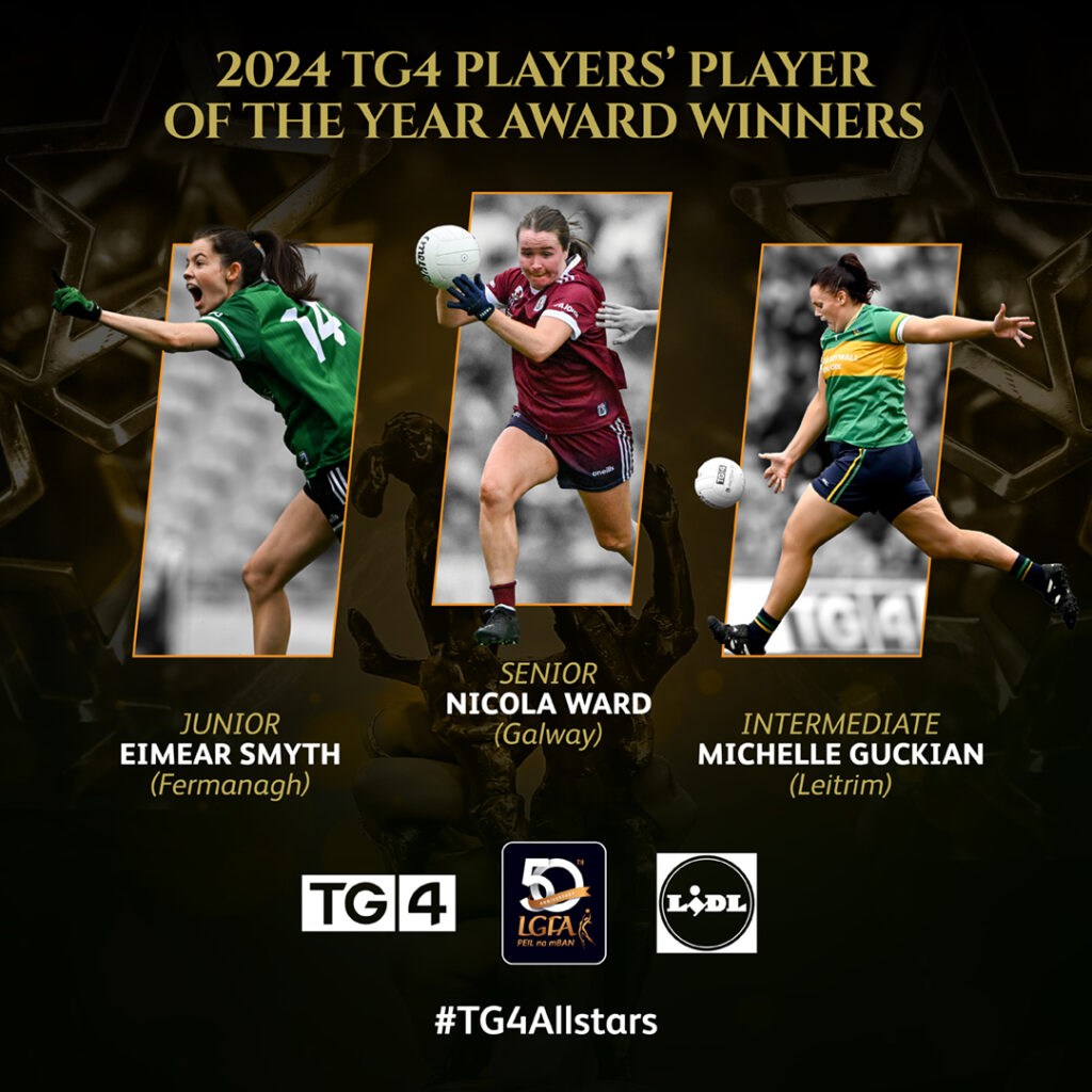 4 Galway players receive All Star awards at last night’s award ceremony ...