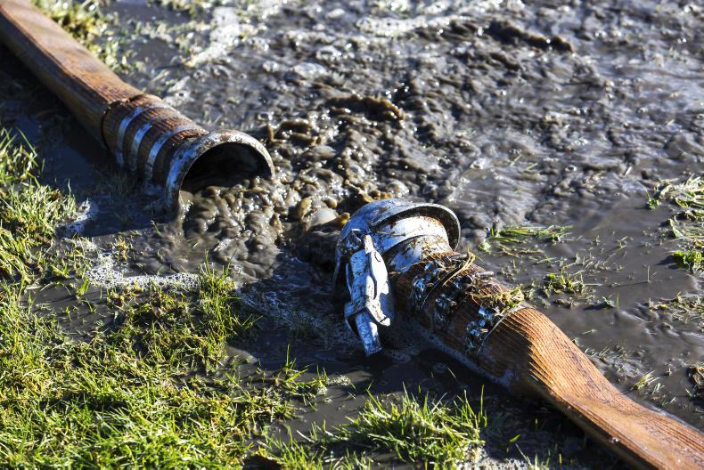 Farmers urged to prevent water pollution in slurry spreading