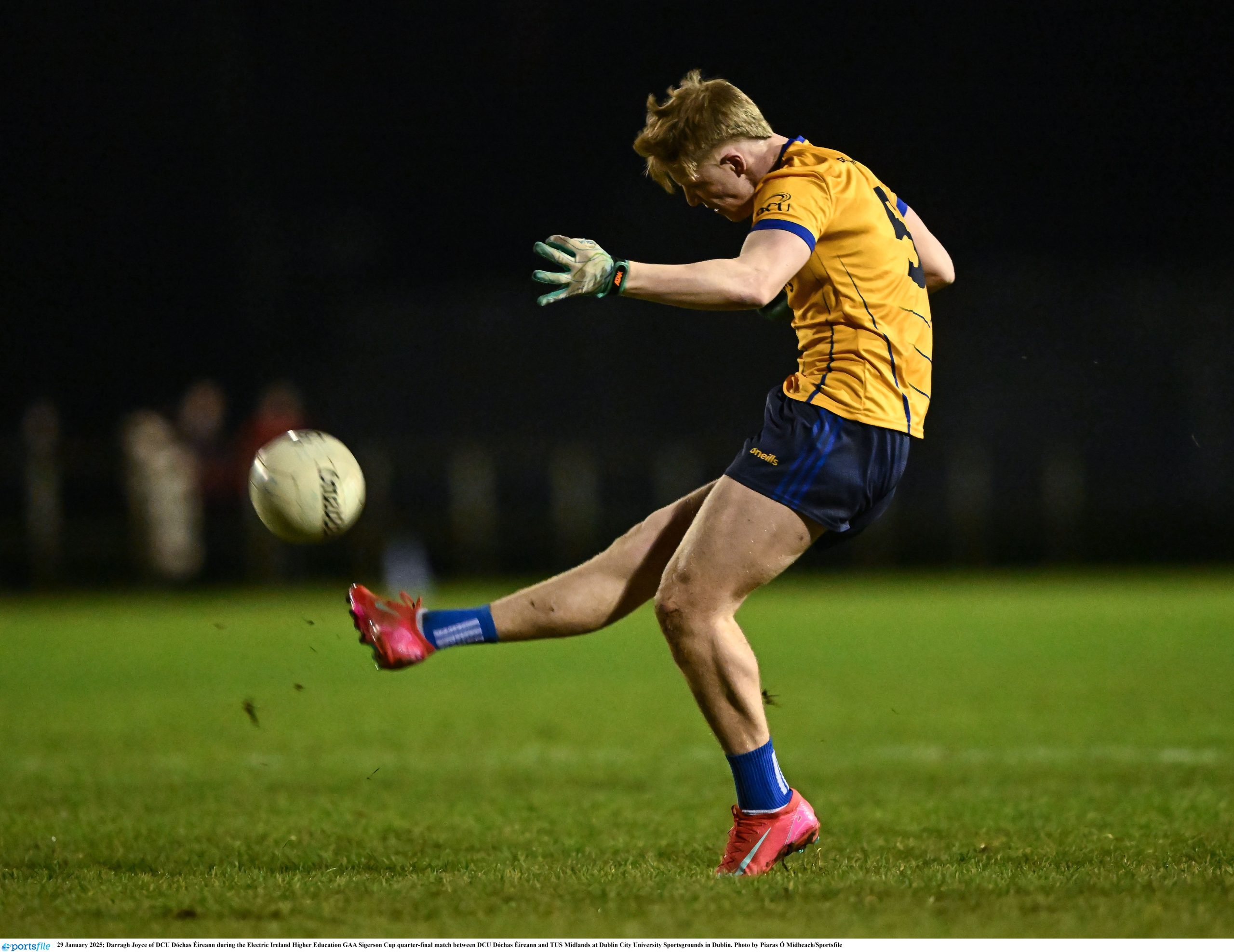 Claremorris man helps DCU advance to Sigerson final