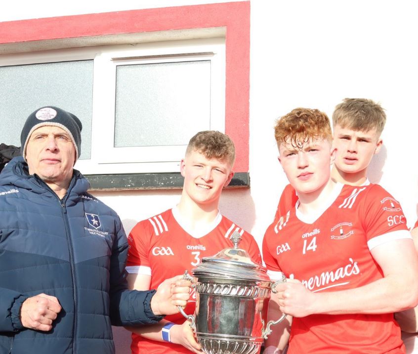 St. Colman’s Claremorris are Connacht A champions