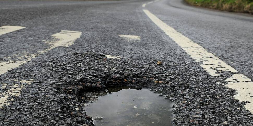 Repairs needed on roads where speed has been reduced