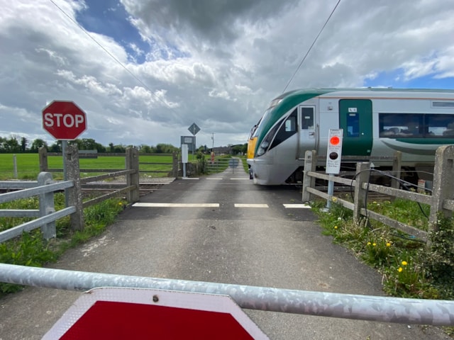 New rail warning system at Cloonboy from Monday